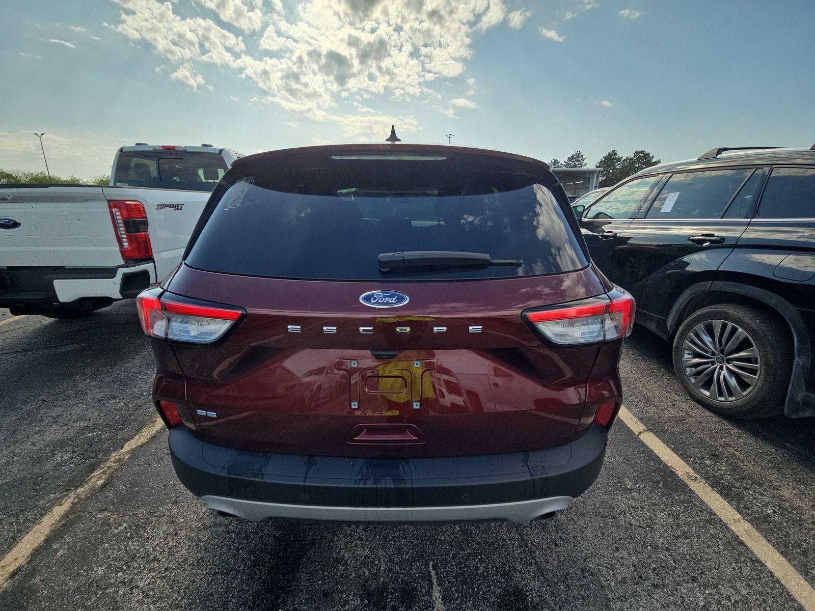 2021 Ford Escape SE FWD