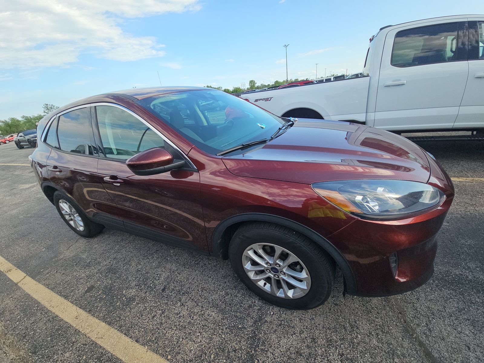 2021 Ford Escape SE FWD