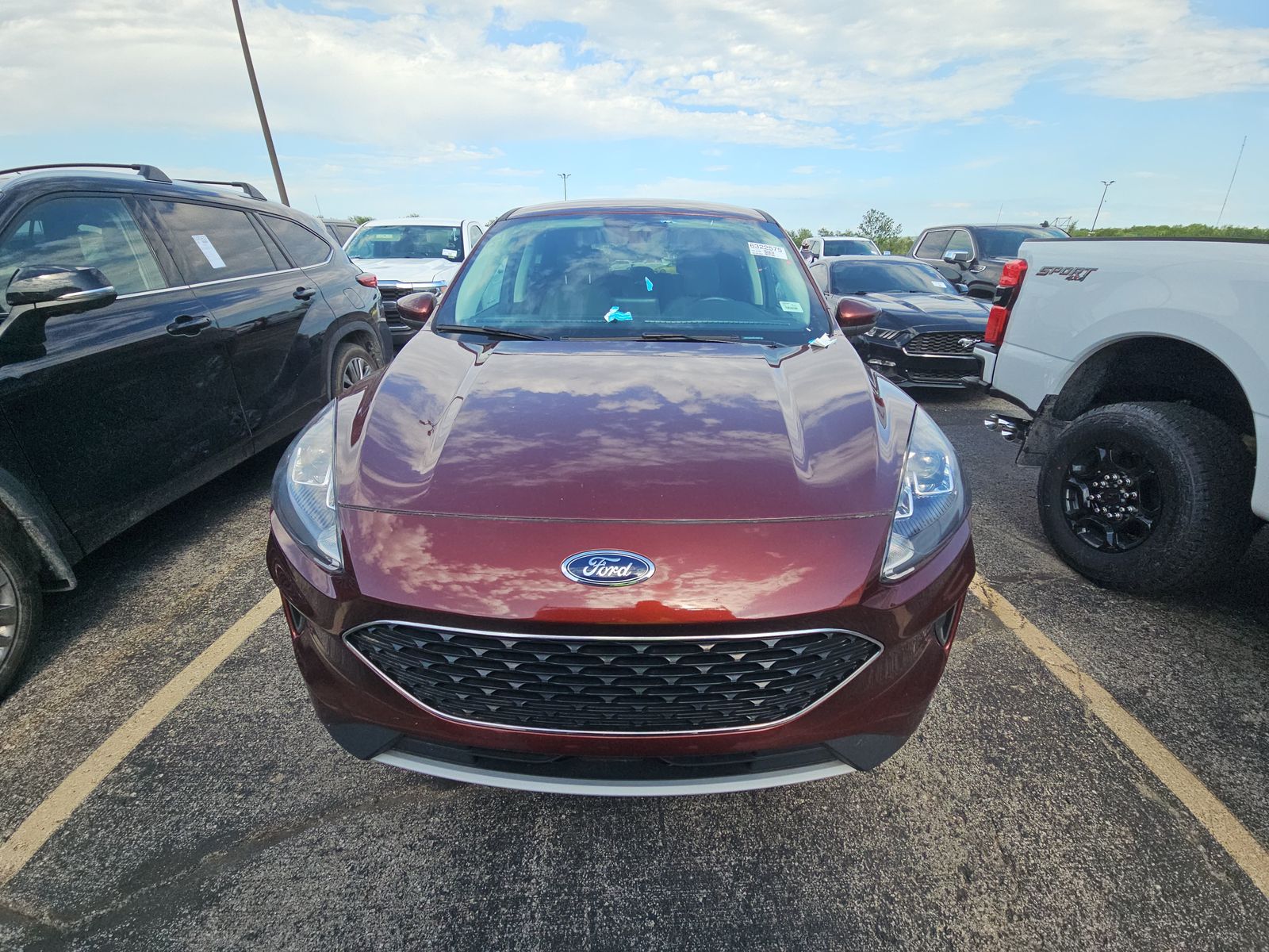 2021 Ford Escape SE FWD