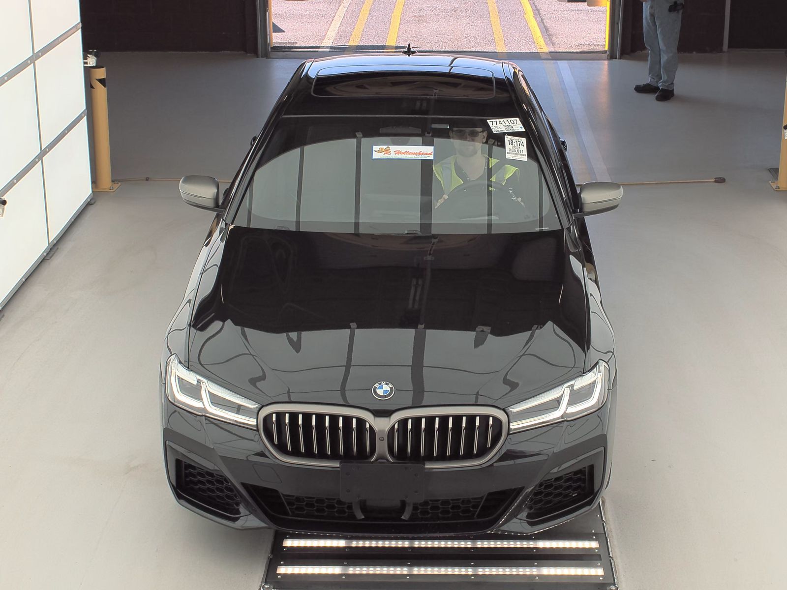 2021 BMW 5 Series M550i xDrive AWD