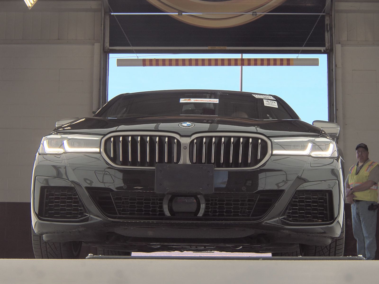 2021 BMW 5 Series M550i xDrive AWD