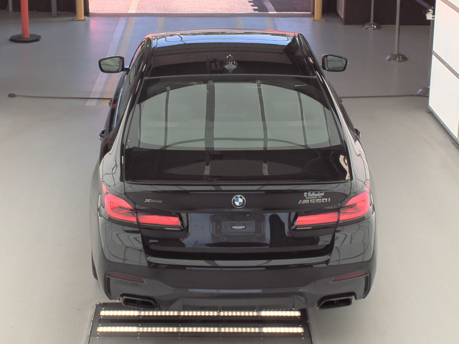 2021 BMW 5 Series M550i xDrive AWD