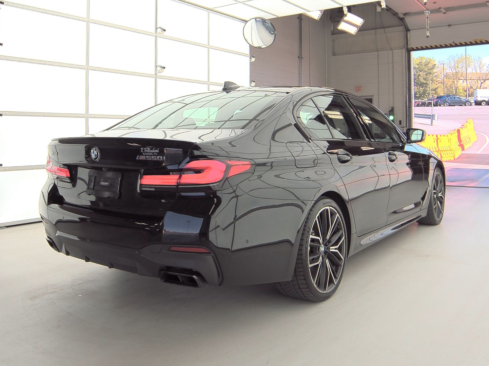 2021 BMW 5 Series M550i xDrive AWD