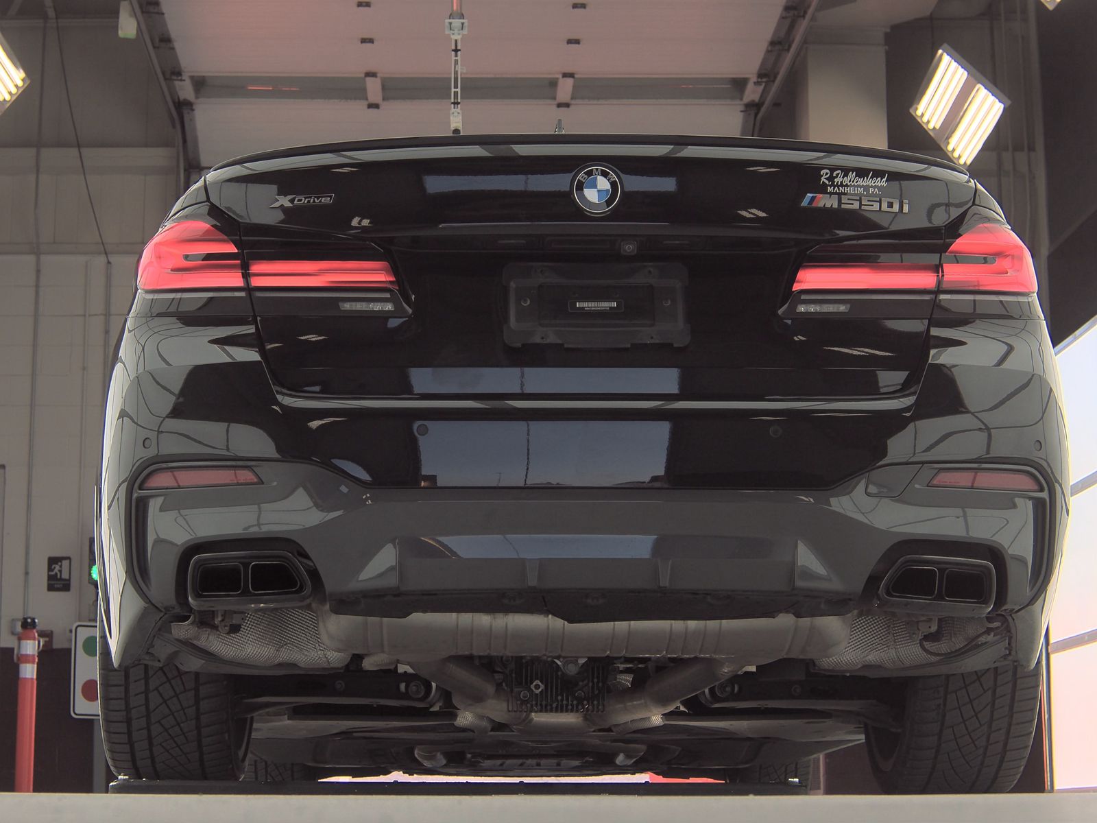 2021 BMW 5 Series M550i xDrive AWD