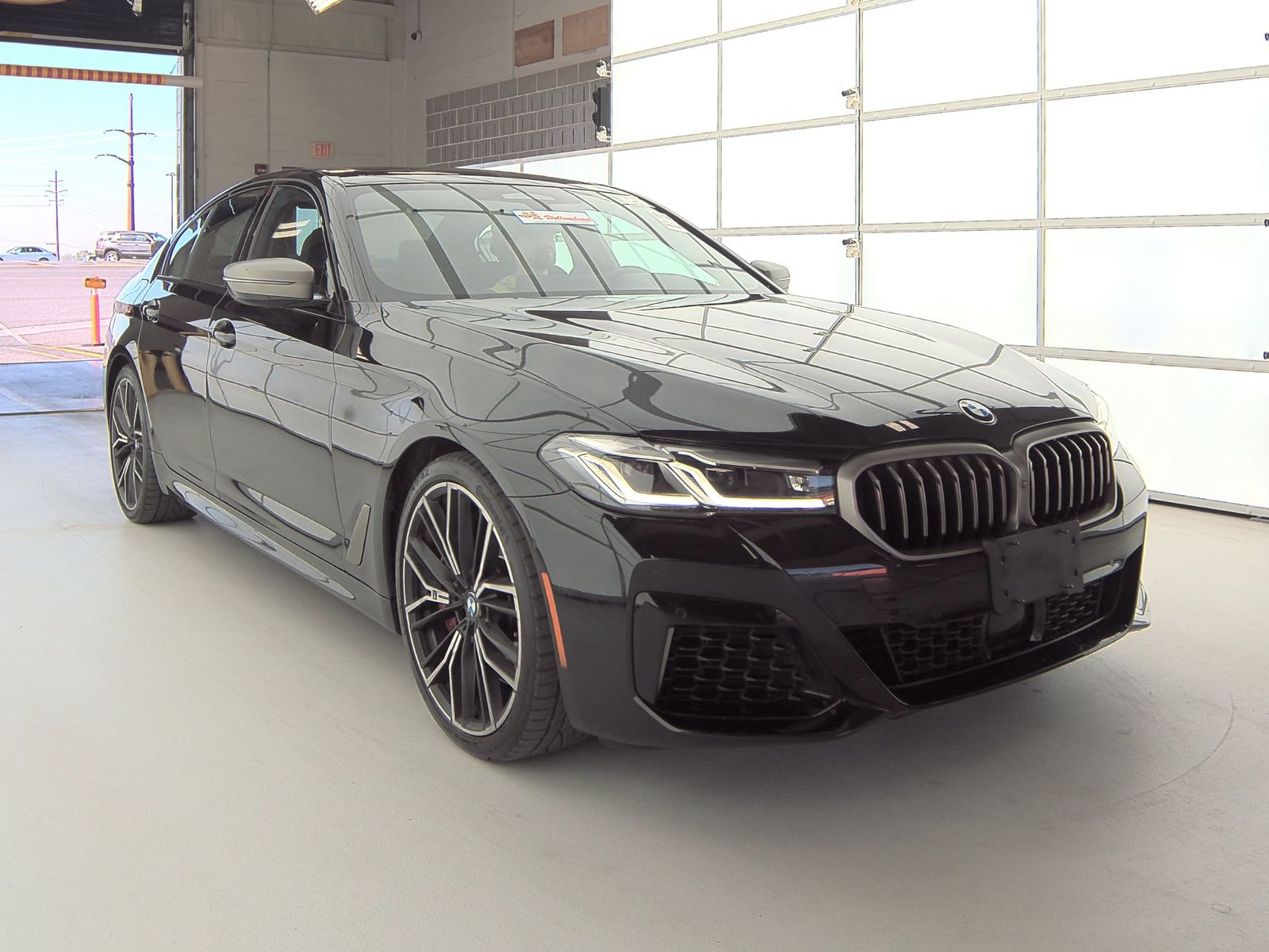 2021 BMW 5 Series M550i xDrive AWD