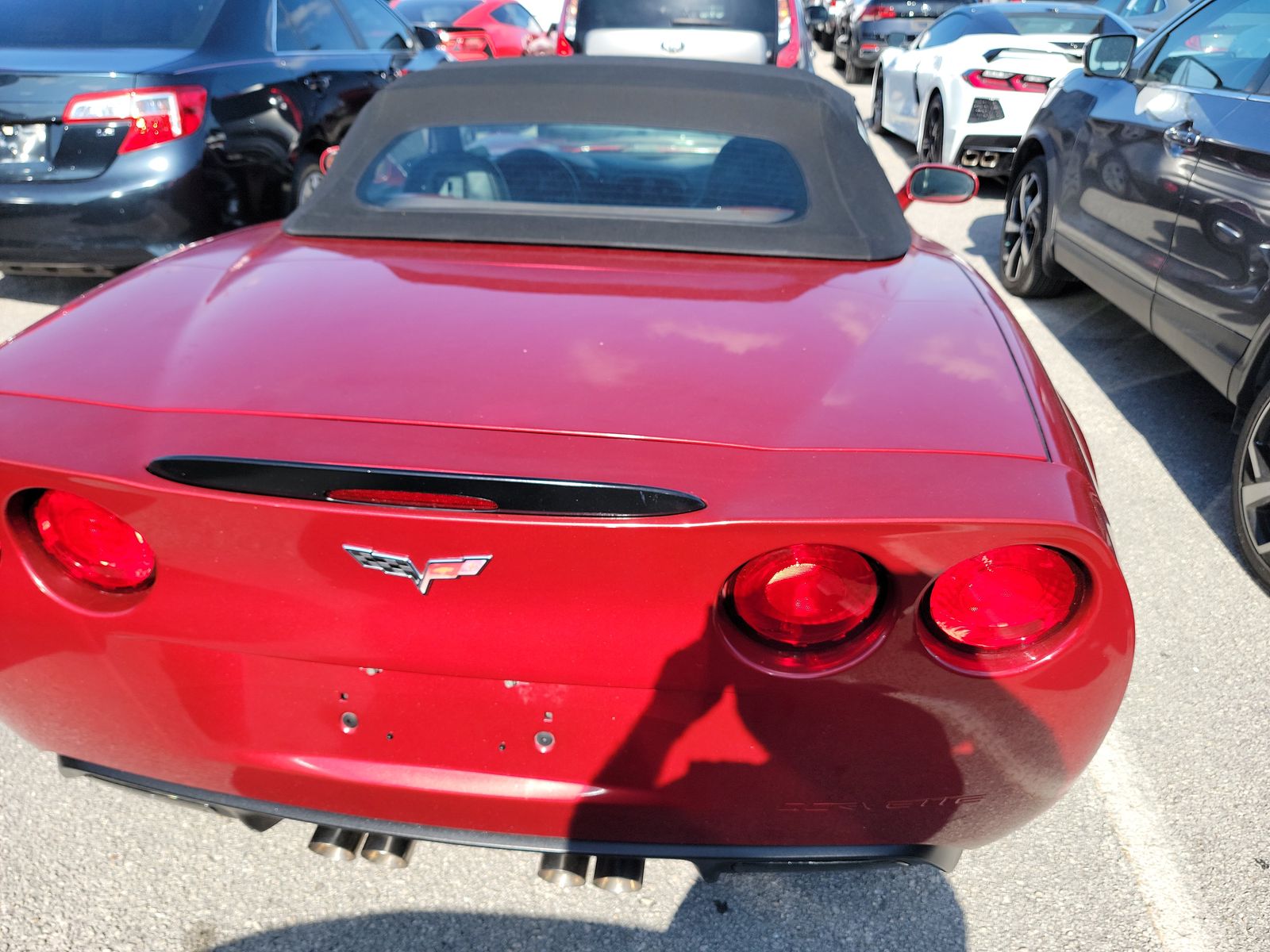 2010 Chevrolet Corvette Z16 Grand Sport RWD