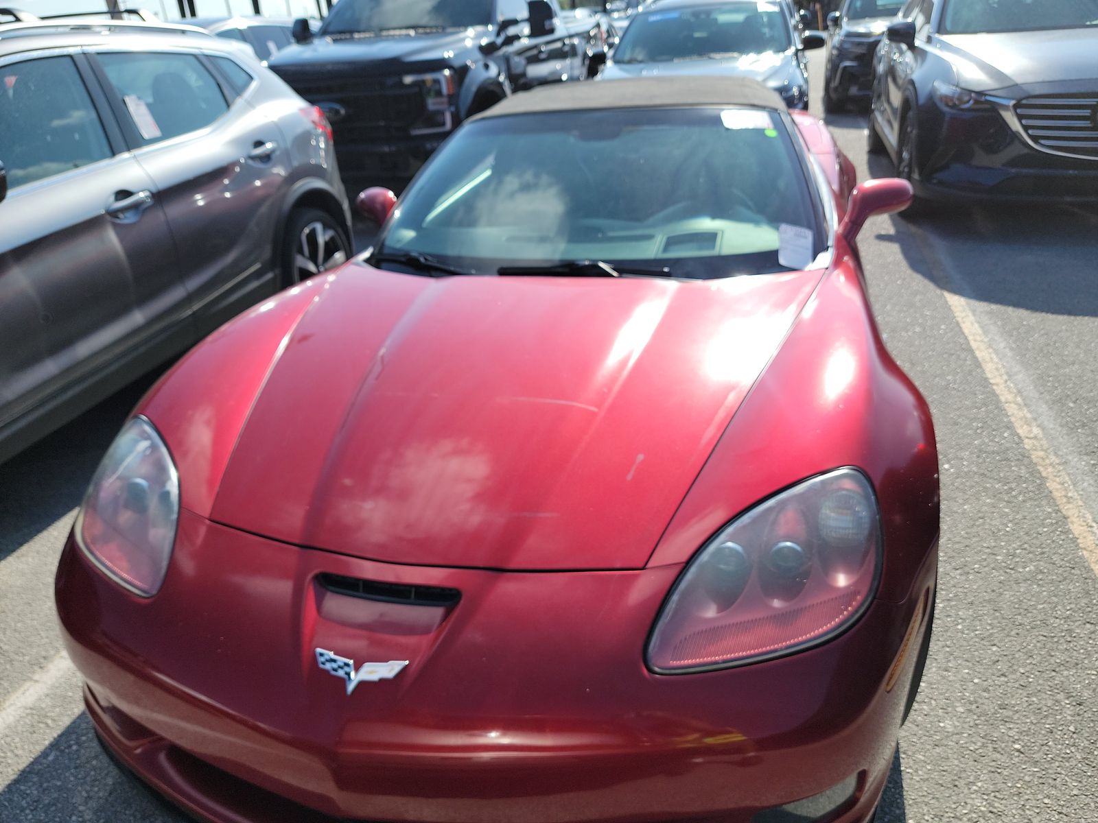 2010 Chevrolet Corvette Z16 Grand Sport RWD