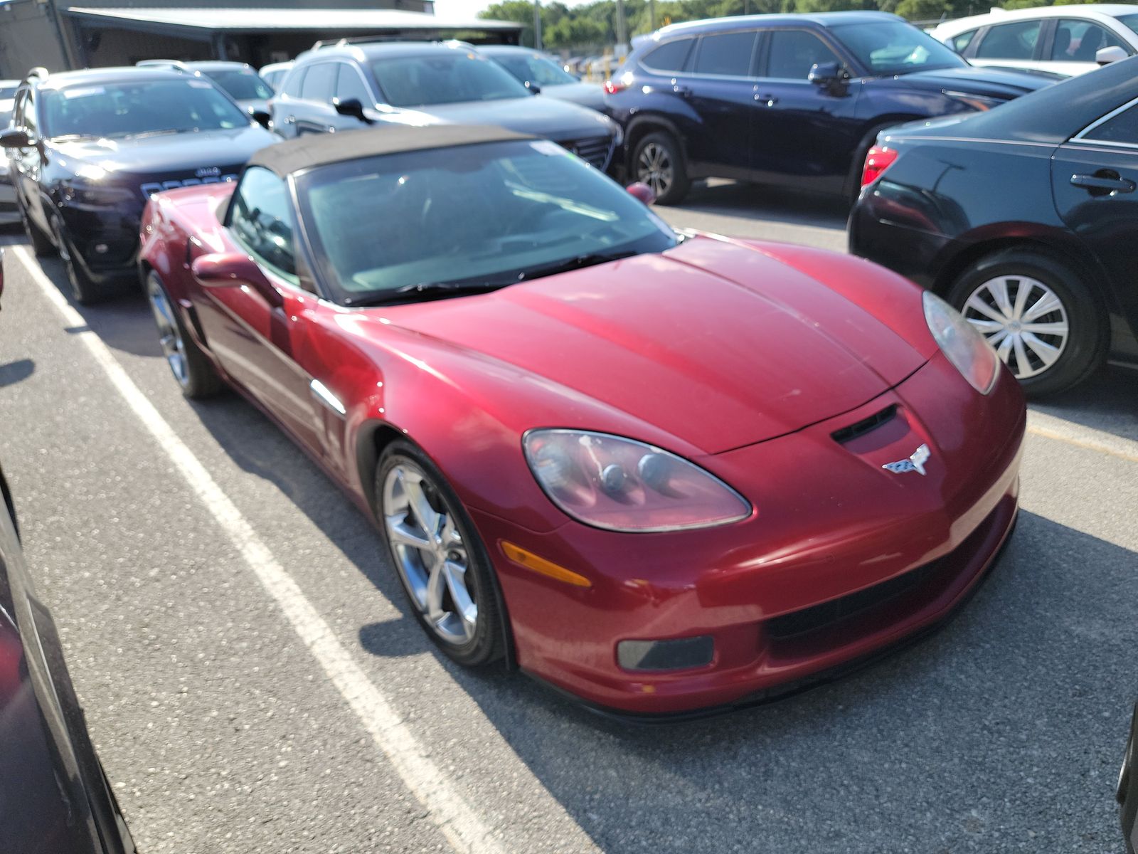 2010 Chevrolet Corvette Z16 Grand Sport RWD