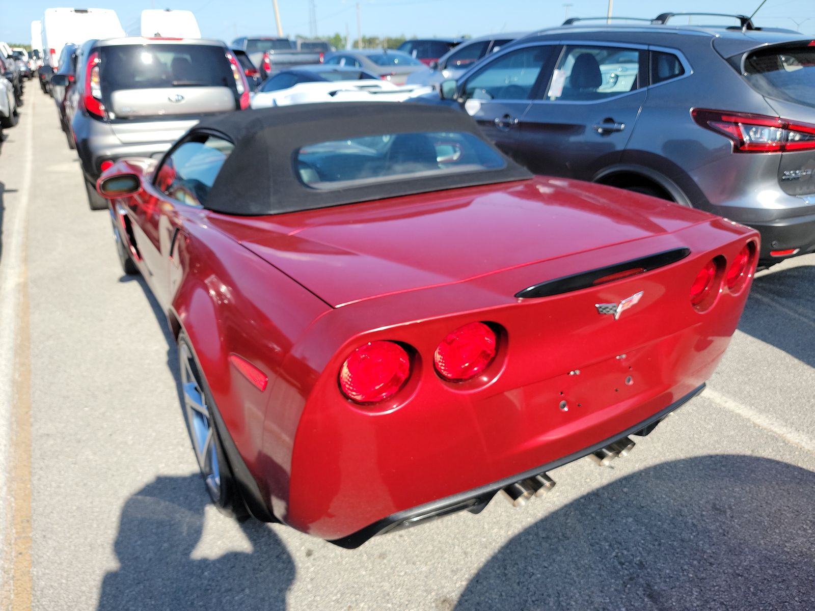 2010 Chevrolet Corvette Z16 Grand Sport RWD