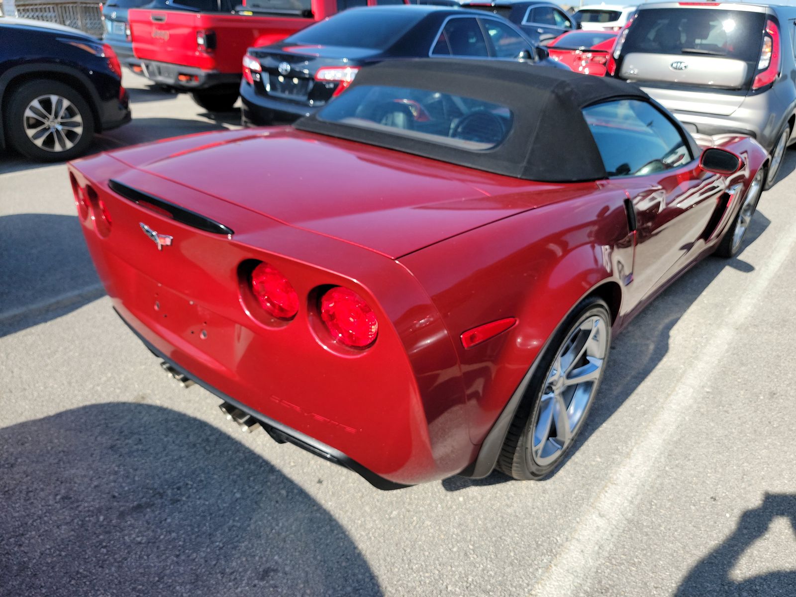 2010 Chevrolet Corvette Z16 Grand Sport RWD