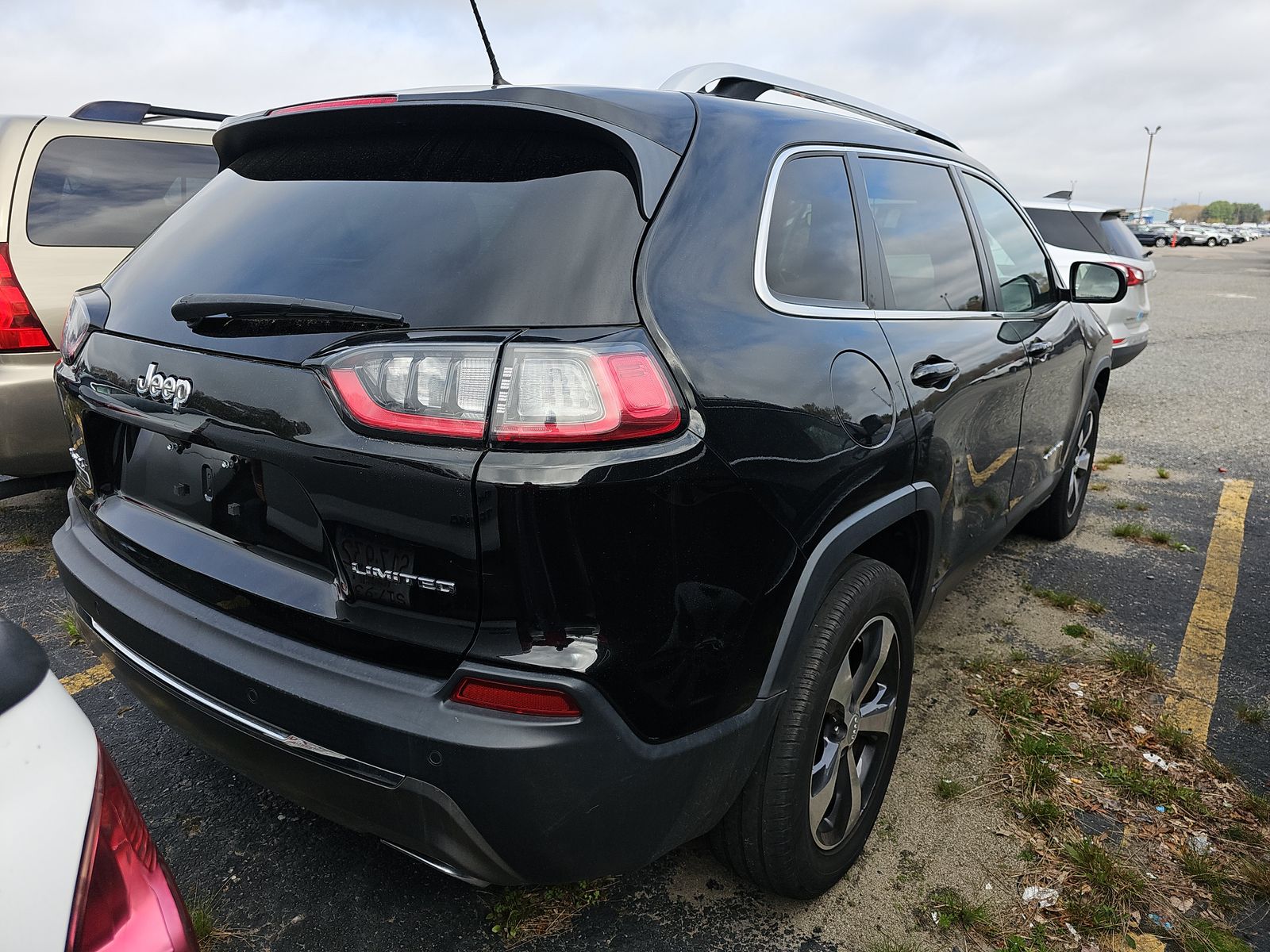 2020 Jeep Cherokee Limited AWD