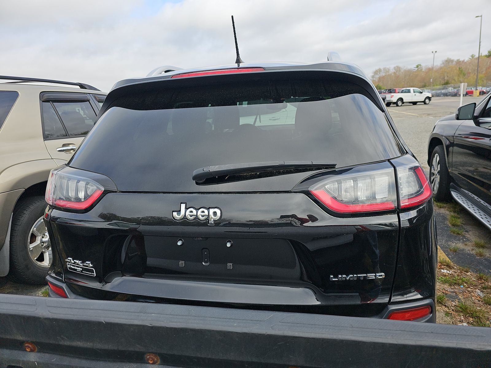 2020 Jeep Cherokee Limited AWD