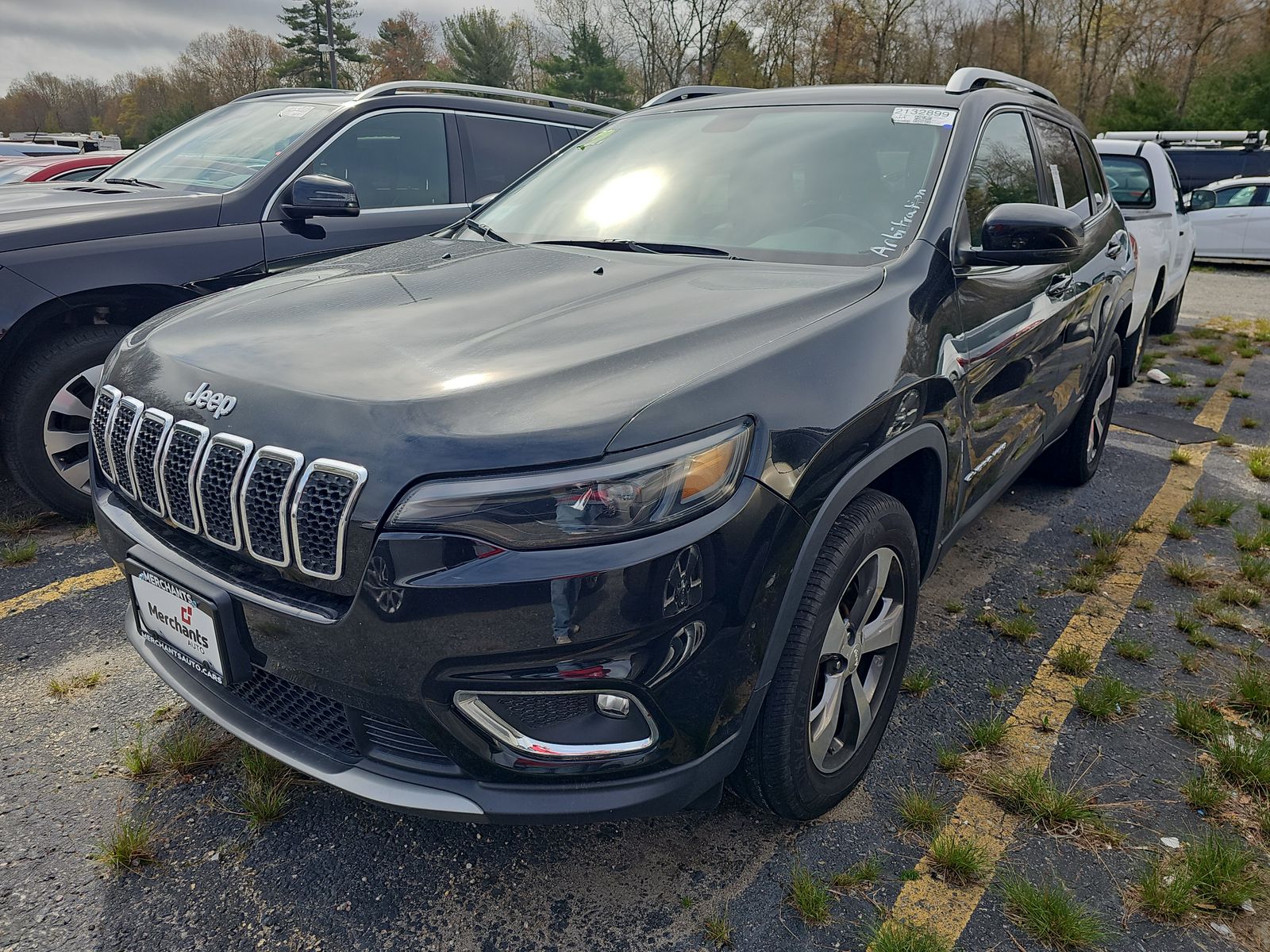 2020 Jeep Cherokee Limited AWD