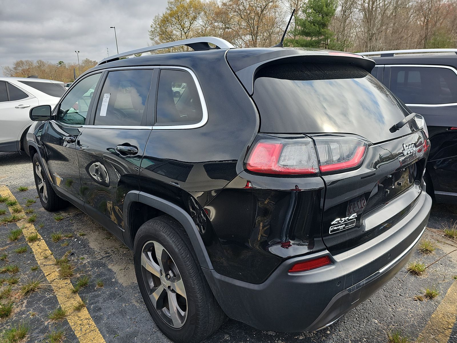 2020 Jeep Cherokee Limited AWD