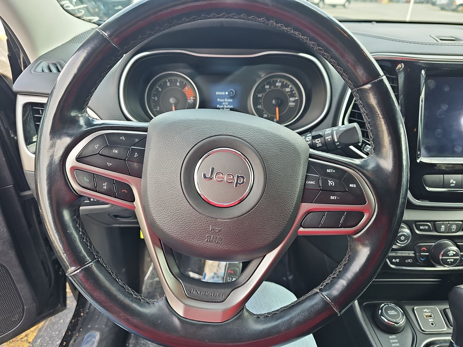 2020 Jeep Cherokee Limited AWD