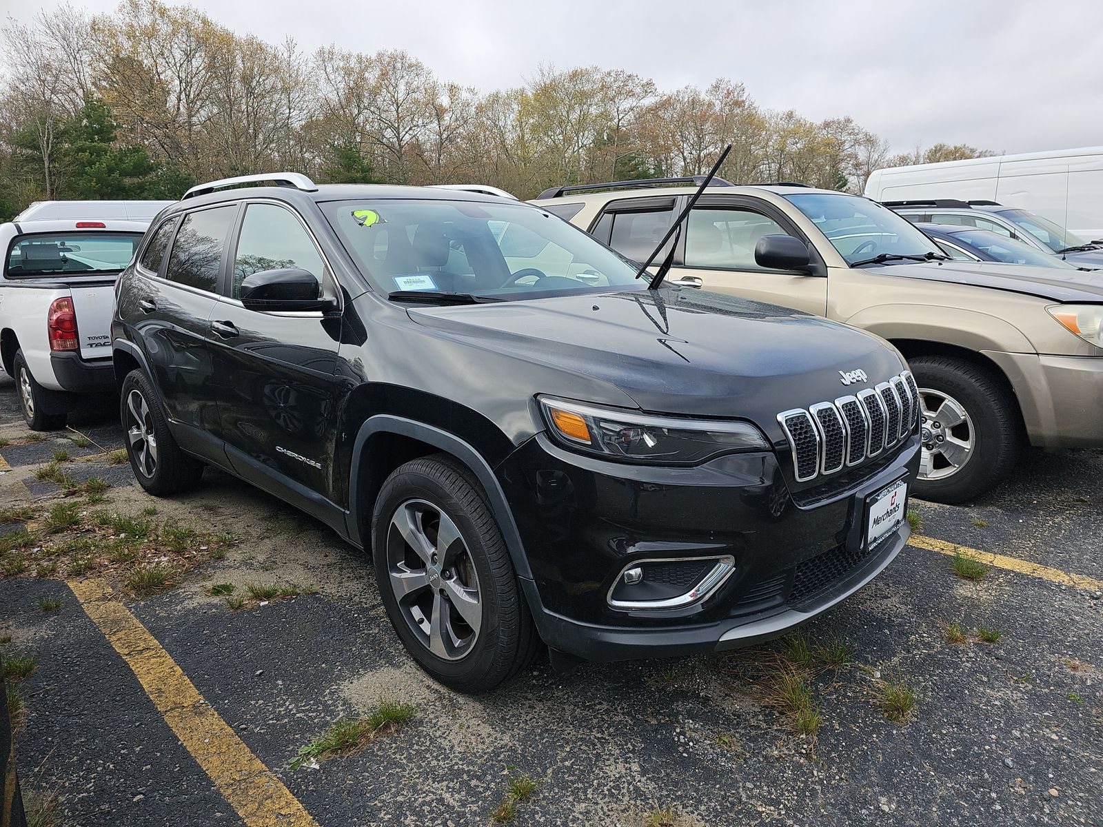 2020 Jeep Cherokee Limited AWD