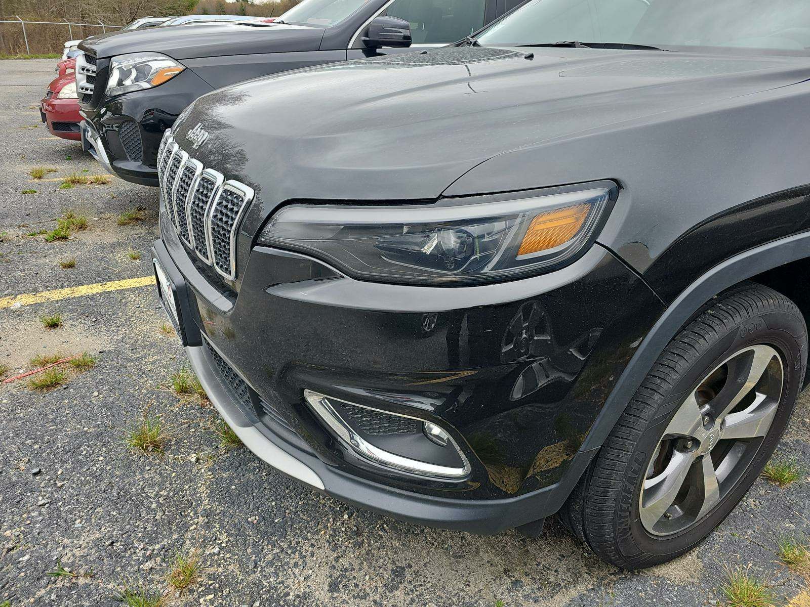 2020 Jeep Cherokee Limited AWD