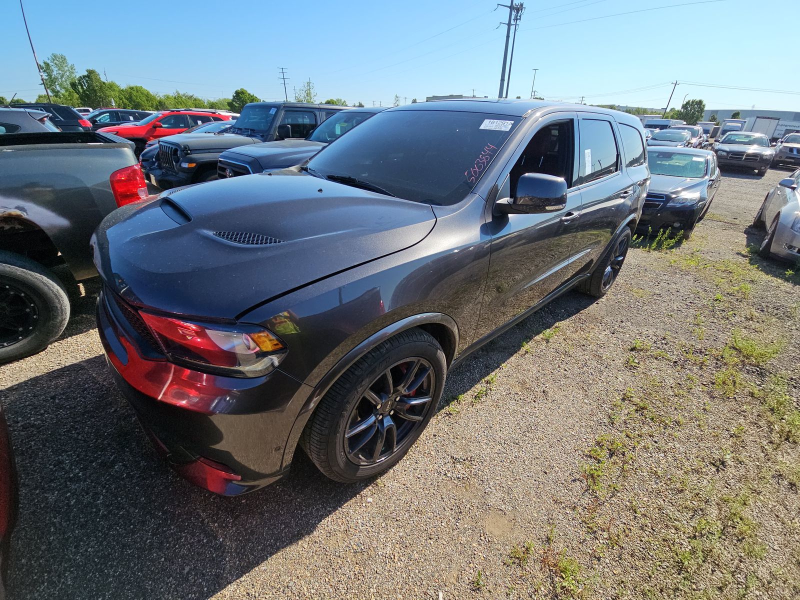 2019 Dodge Durango SRT AWD