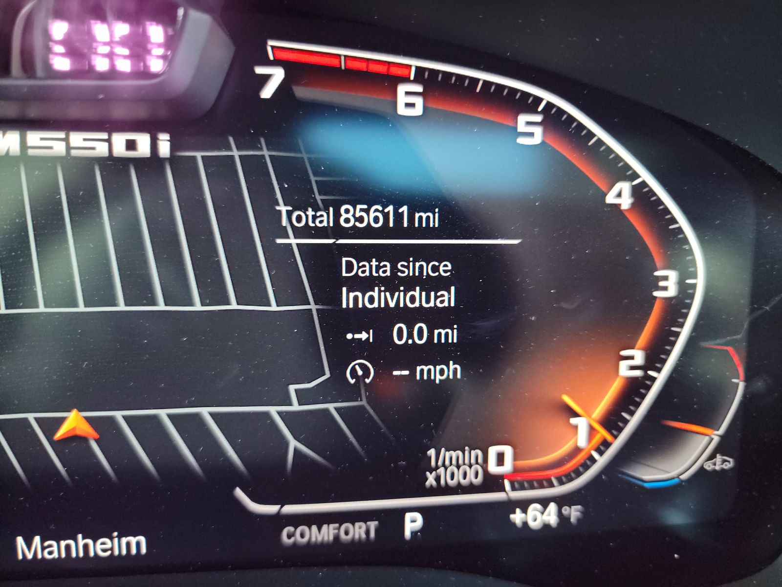 2021 BMW 5 Series M550i xDrive AWD