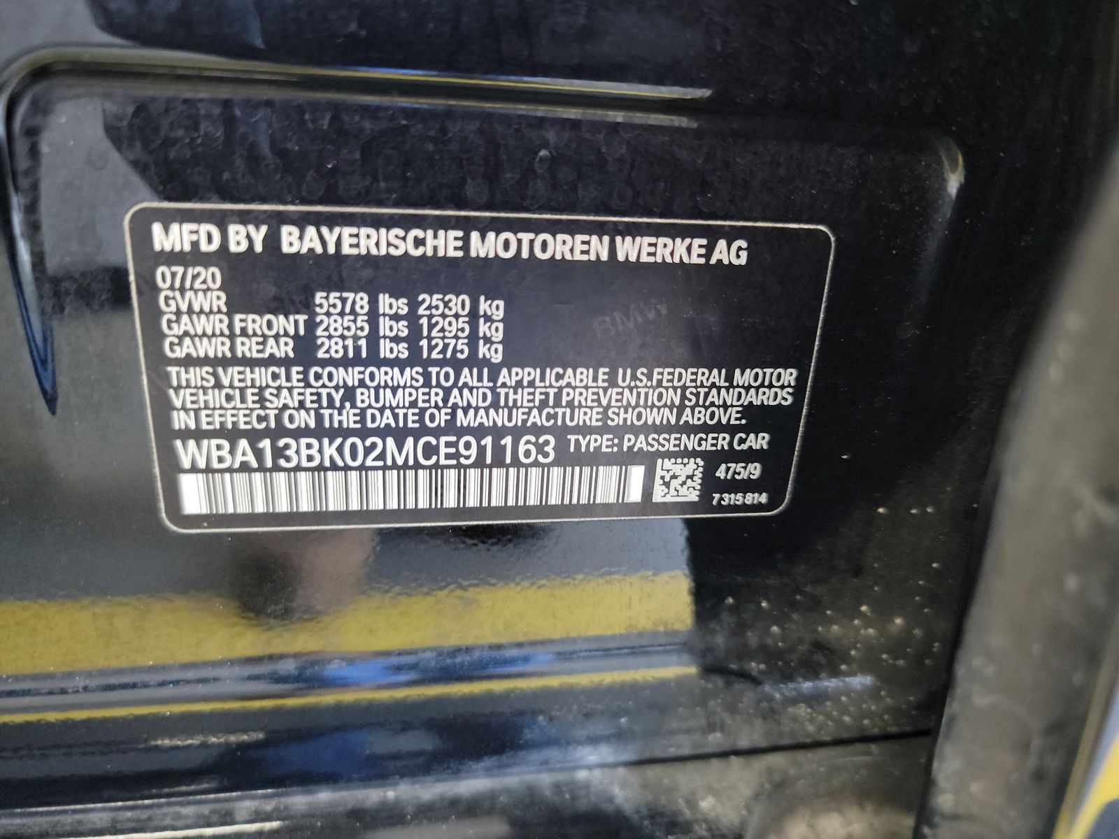 2021 BMW 5 Series M550i xDrive AWD