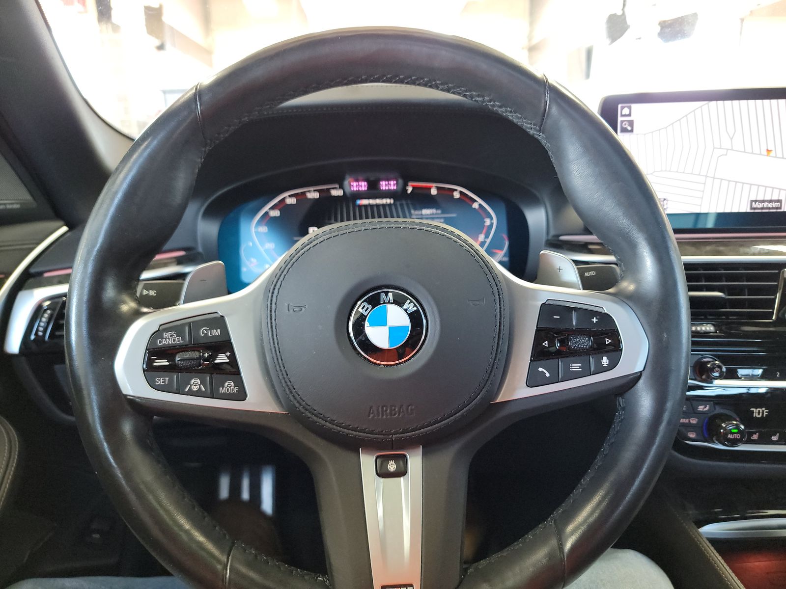 2021 BMW 5 Series M550i xDrive AWD