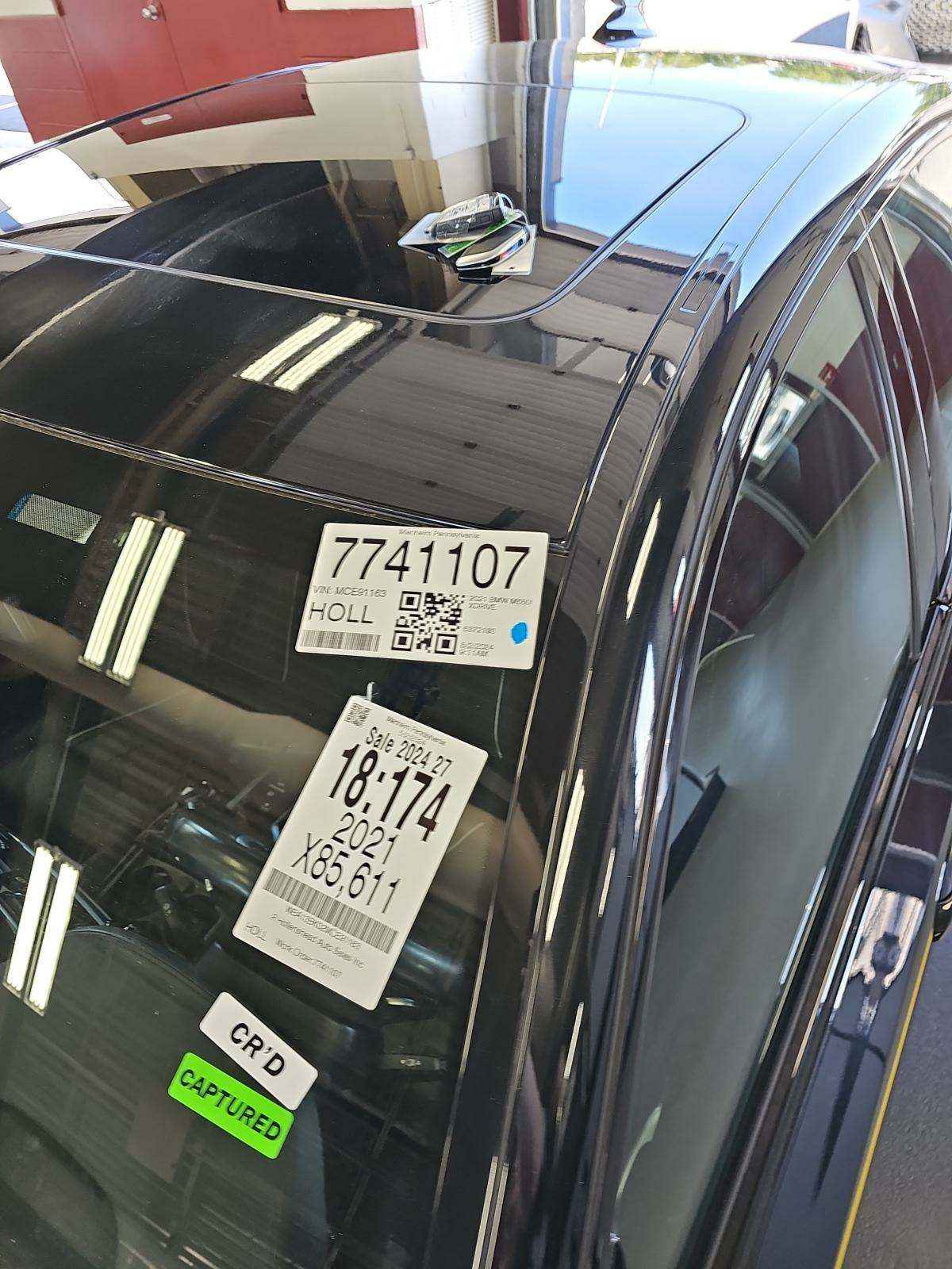 2021 BMW 5 Series M550i xDrive AWD