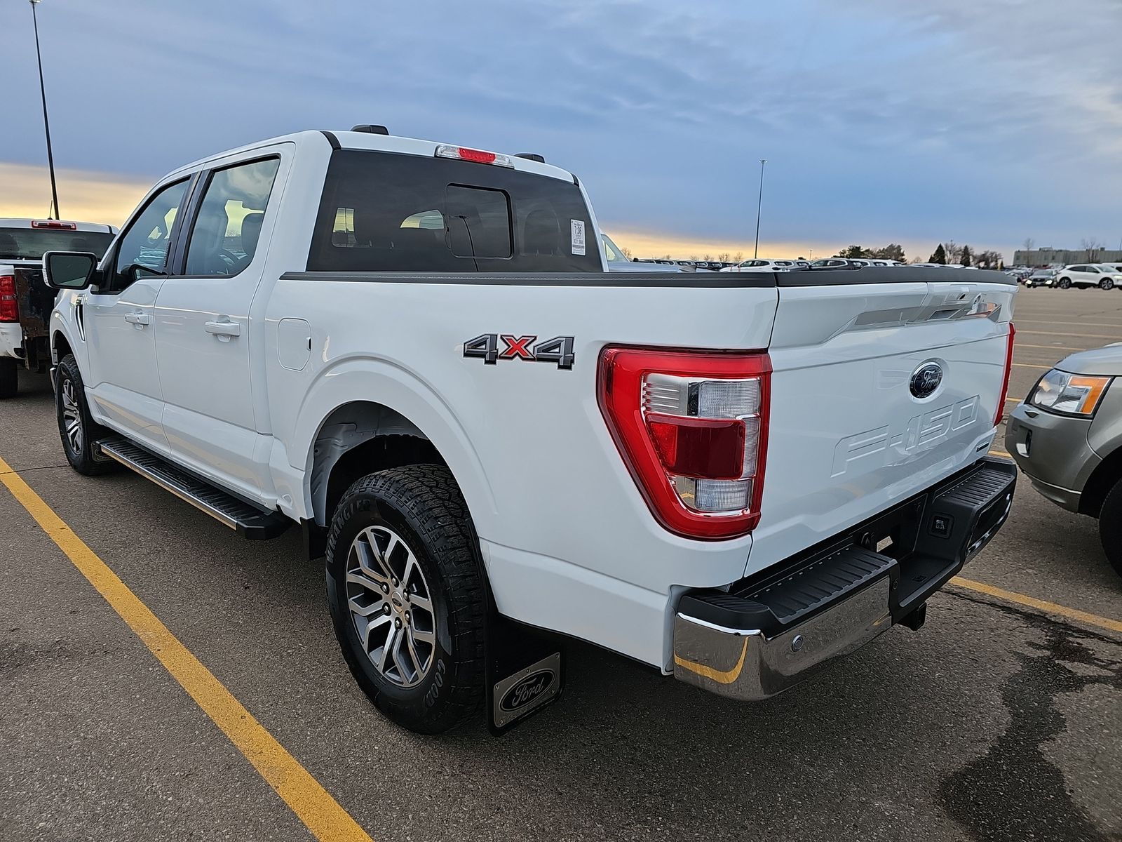 Used 2022 Ford F-150 Lariat VIN 1FTEW1EP0NFC14930