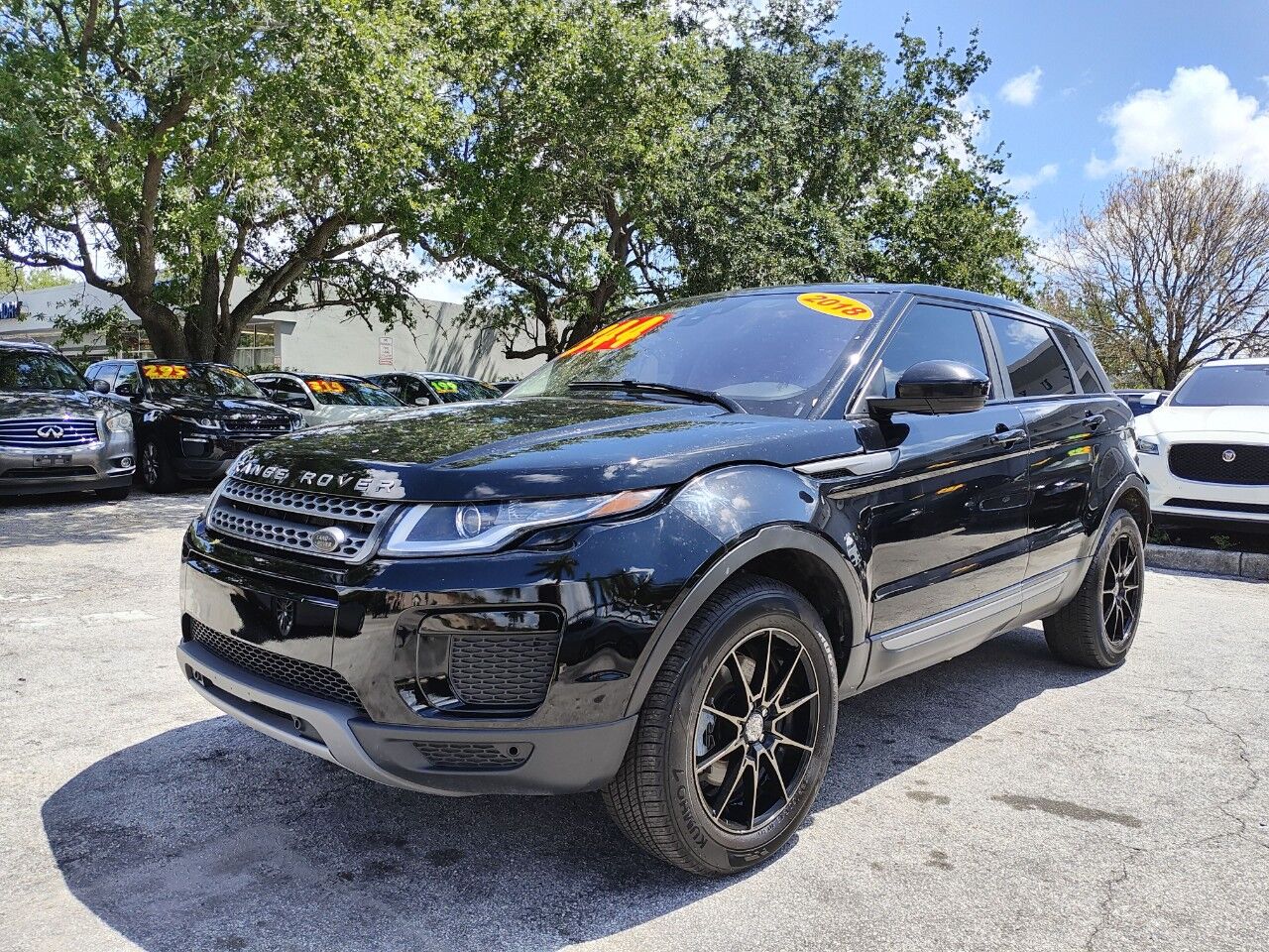 2018 Land Rover Range Rover Evoque SE