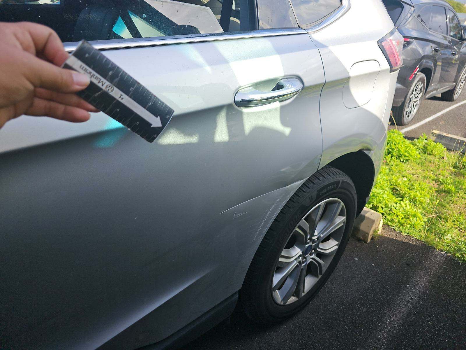 2019 Ford Edge Titanium FWD