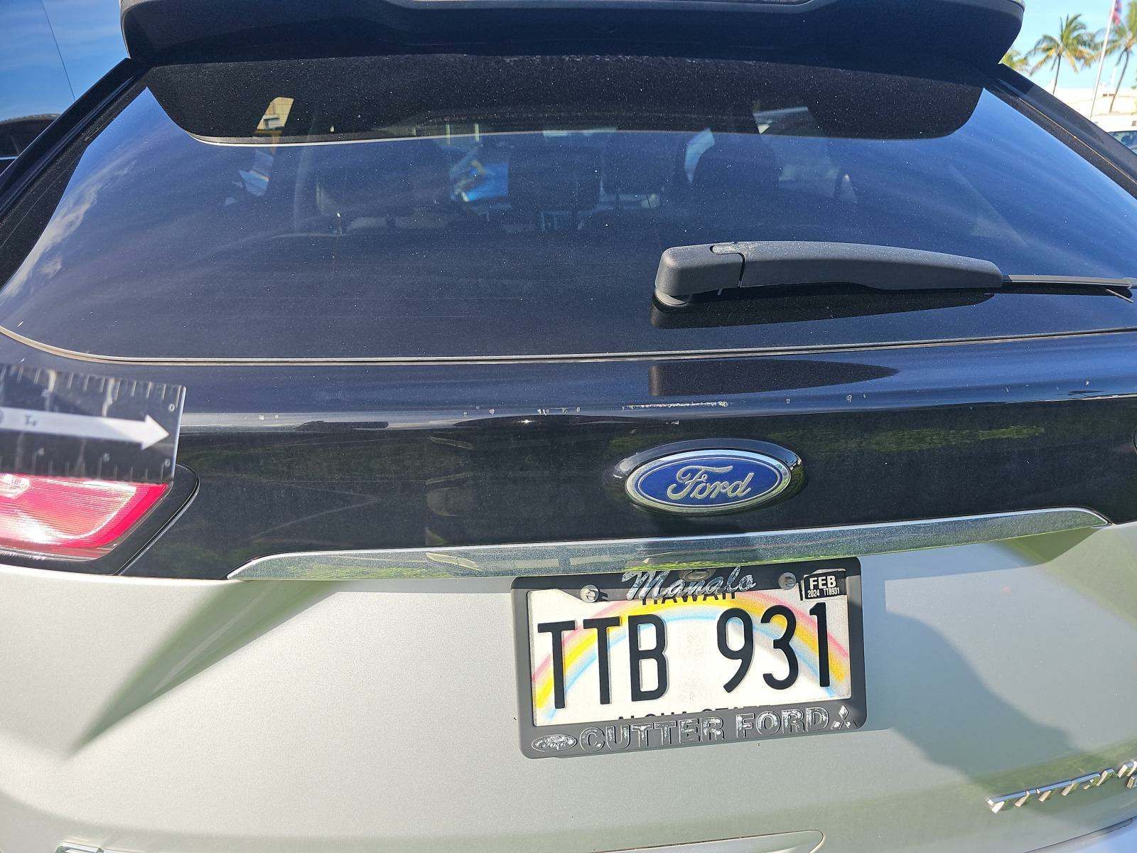 2019 Ford Edge Titanium FWD