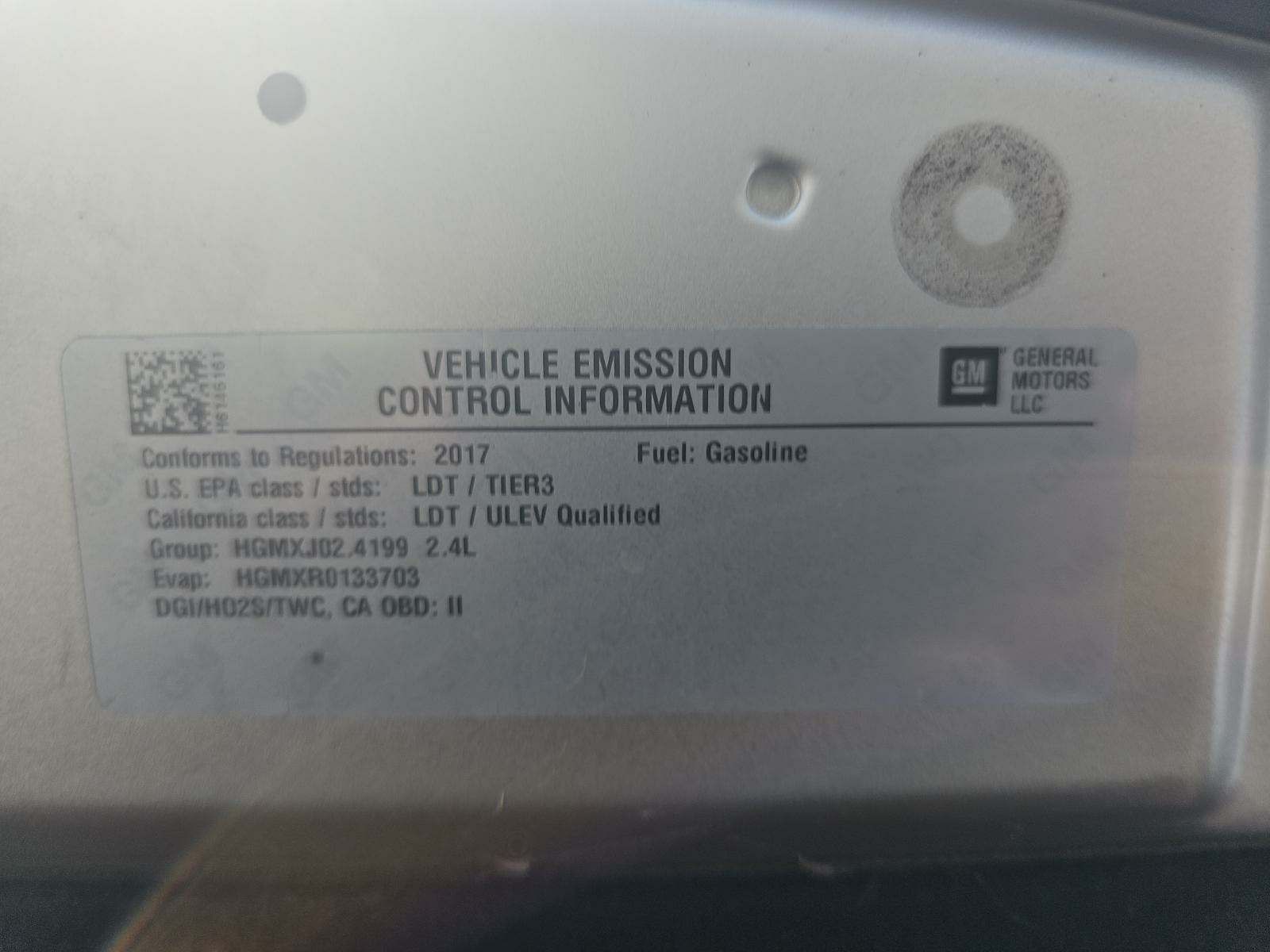 2017 Chevrolet Equinox LT FWD