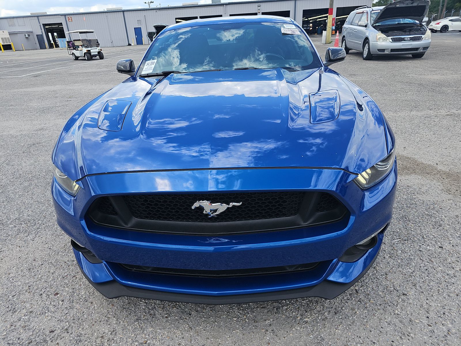 2017 Ford Mustang GT RWD