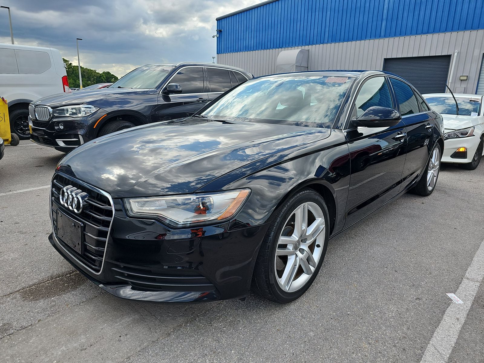 2015 Audi A6 2.0T Premium Plus AWD