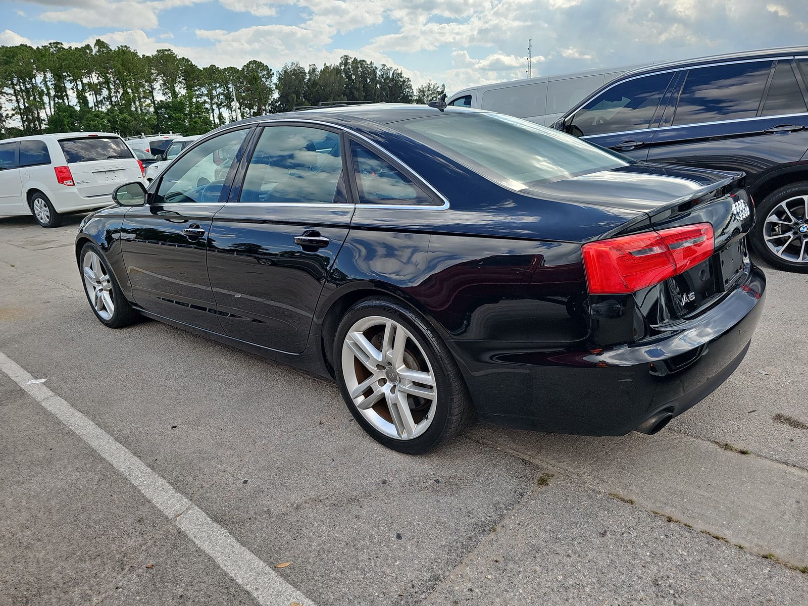 2015 Audi A6 2.0T Premium Plus AWD
