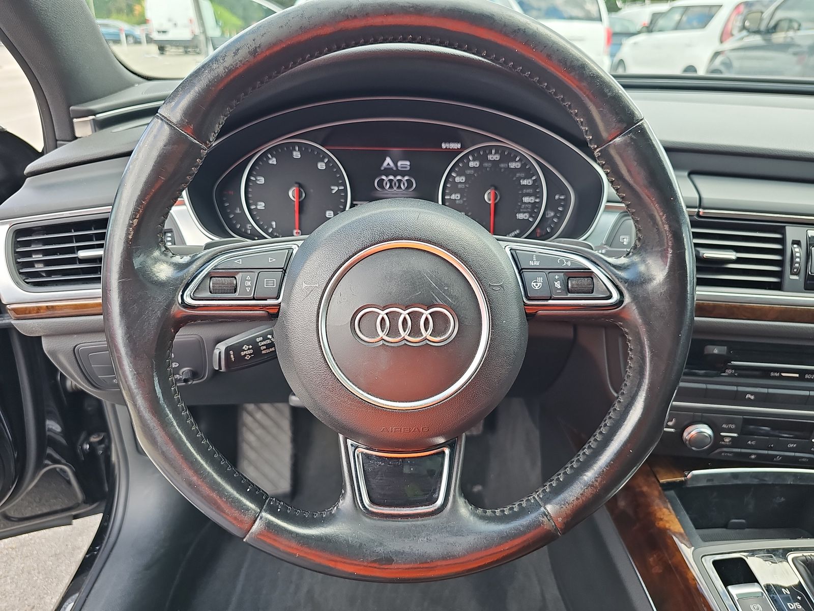 2015 Audi A6 2.0T Premium Plus AWD