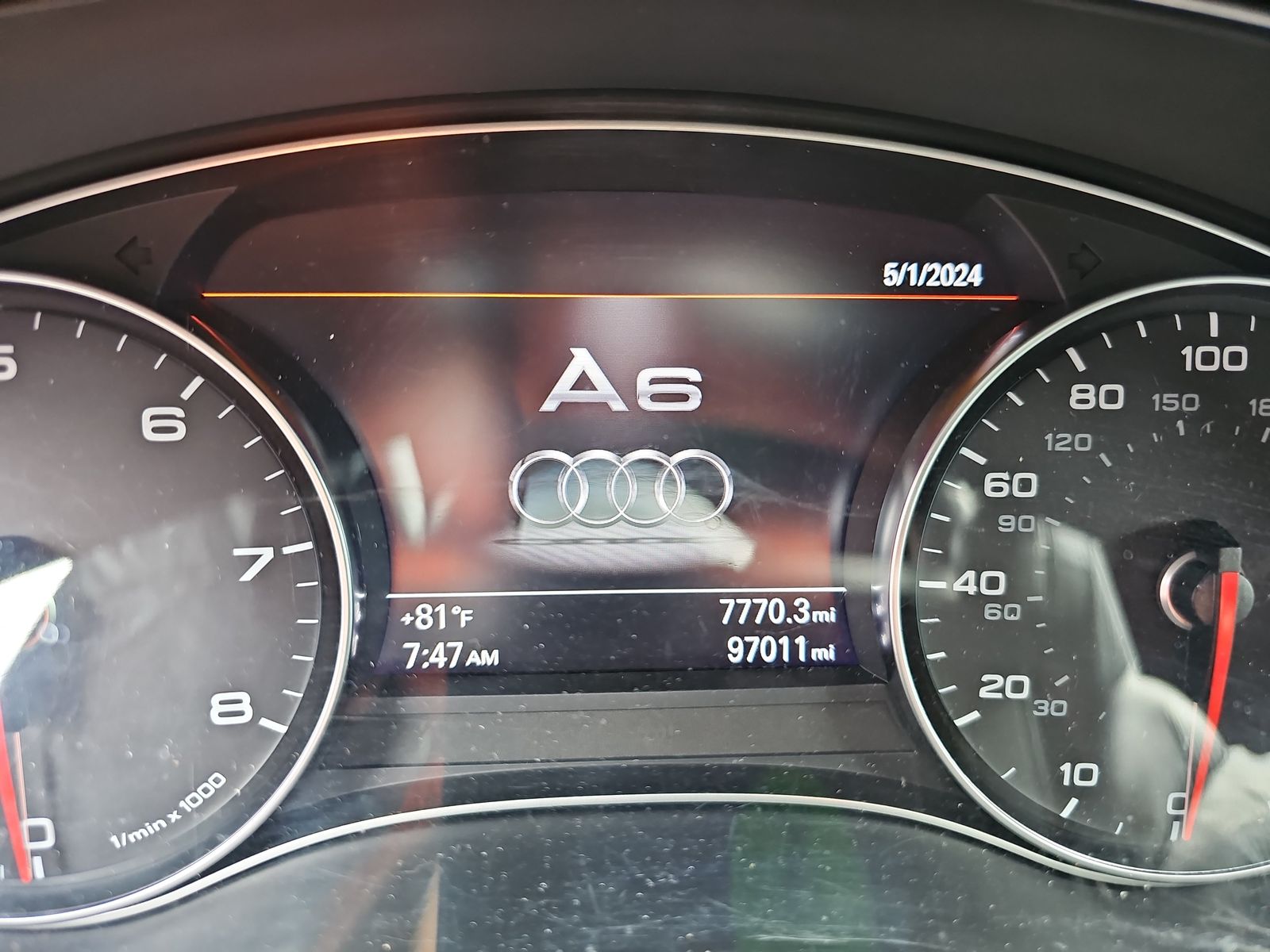 2015 Audi A6 2.0T Premium Plus AWD