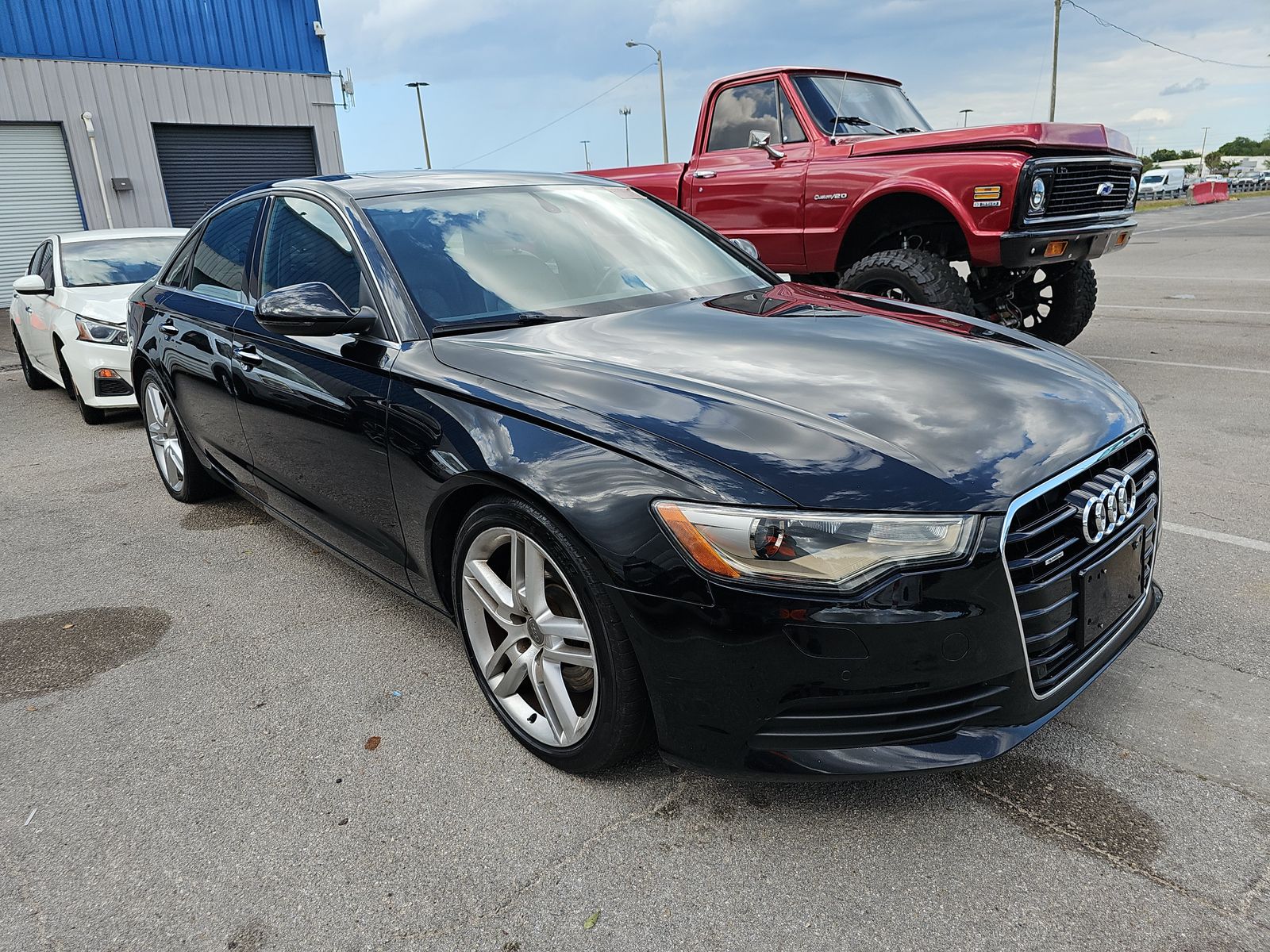 2015 Audi A6 2.0T Premium Plus AWD