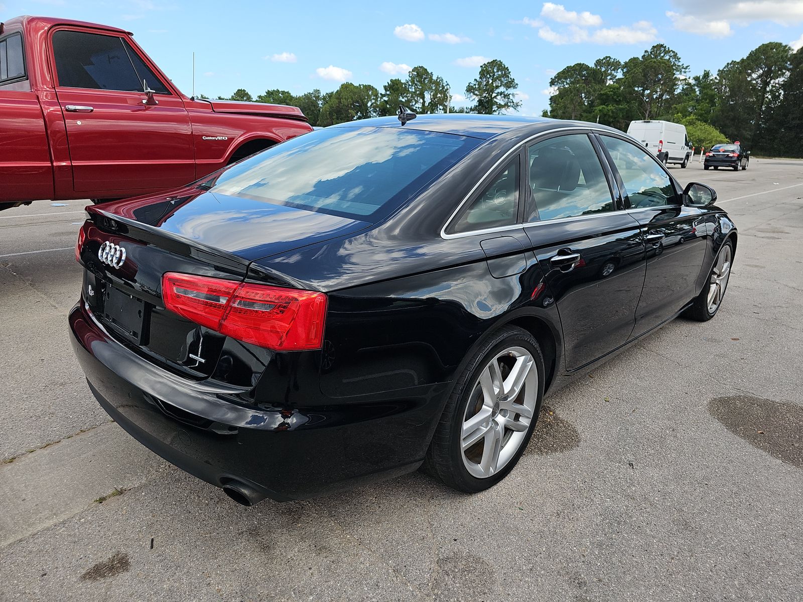 2015 Audi A6 2.0T Premium Plus AWD