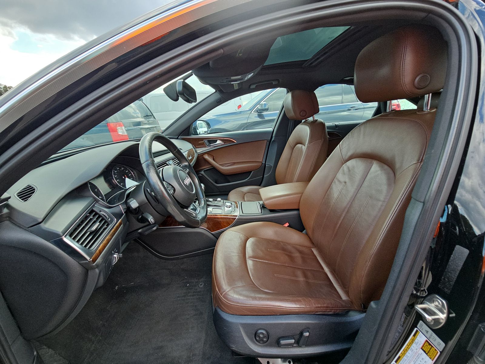 2015 Audi A6 2.0T Premium Plus AWD