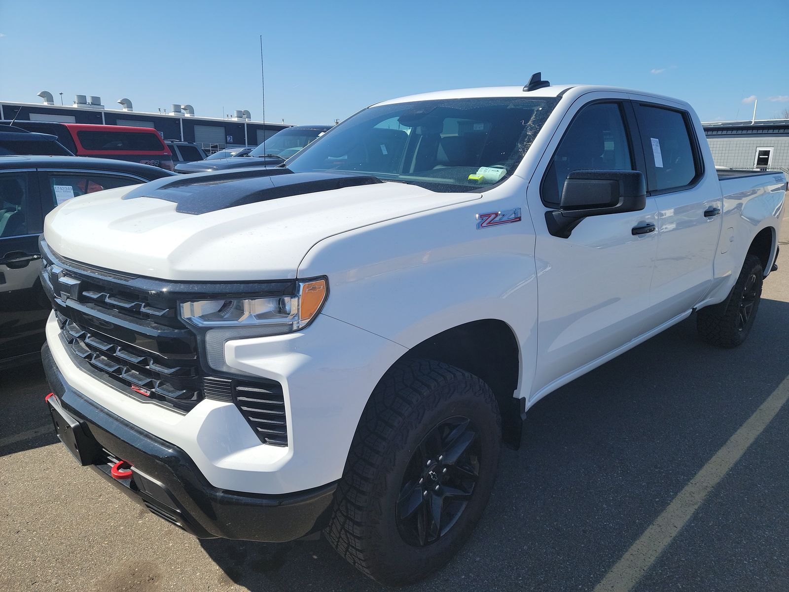 Used 2022 Chevrolet Silverado 1500 LT Trail Boss with VIN 3GCUDFED1NG627765 for sale in Minneapolis, Minnesota