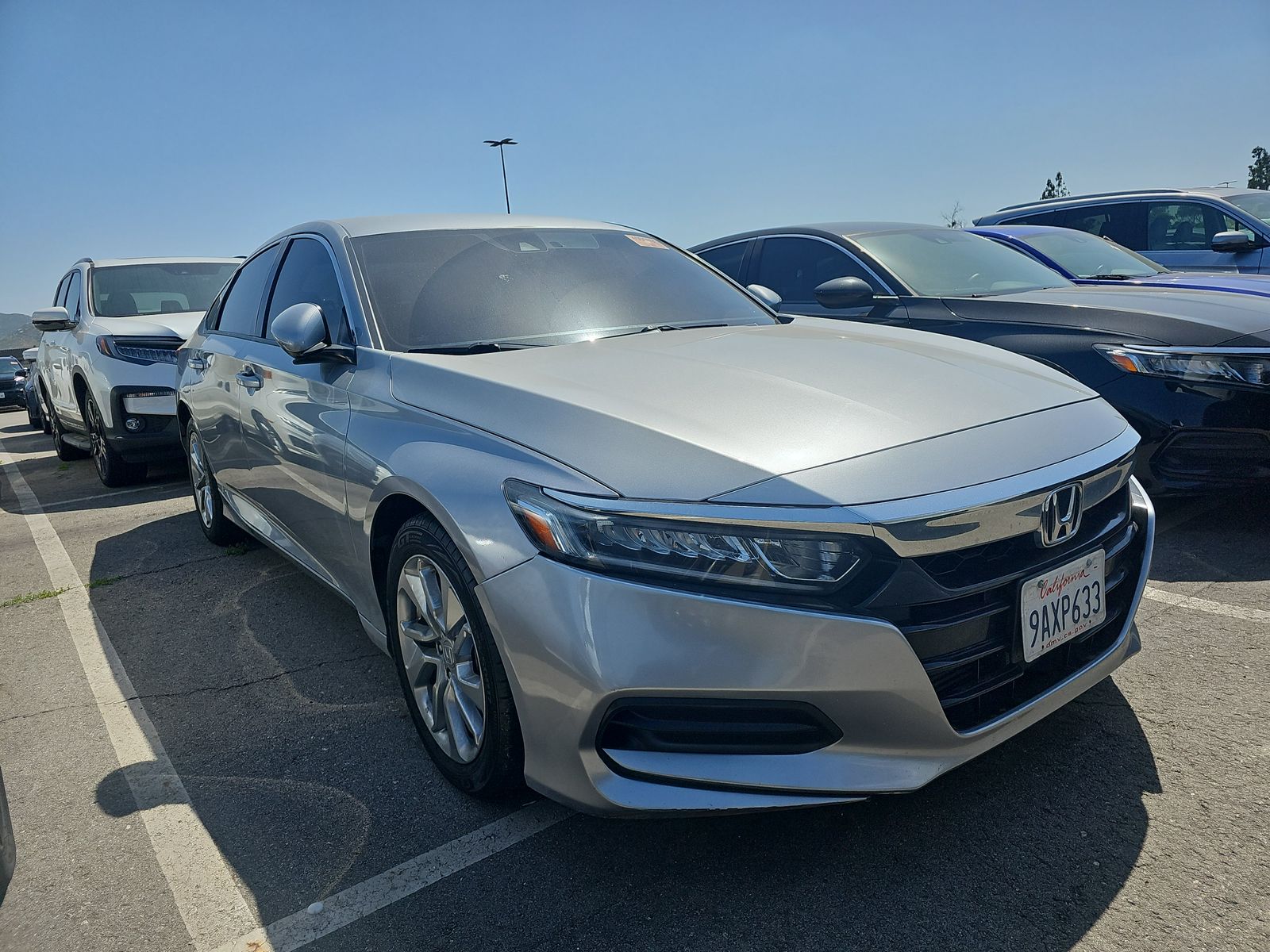 2019 Honda Accord LX FWD
