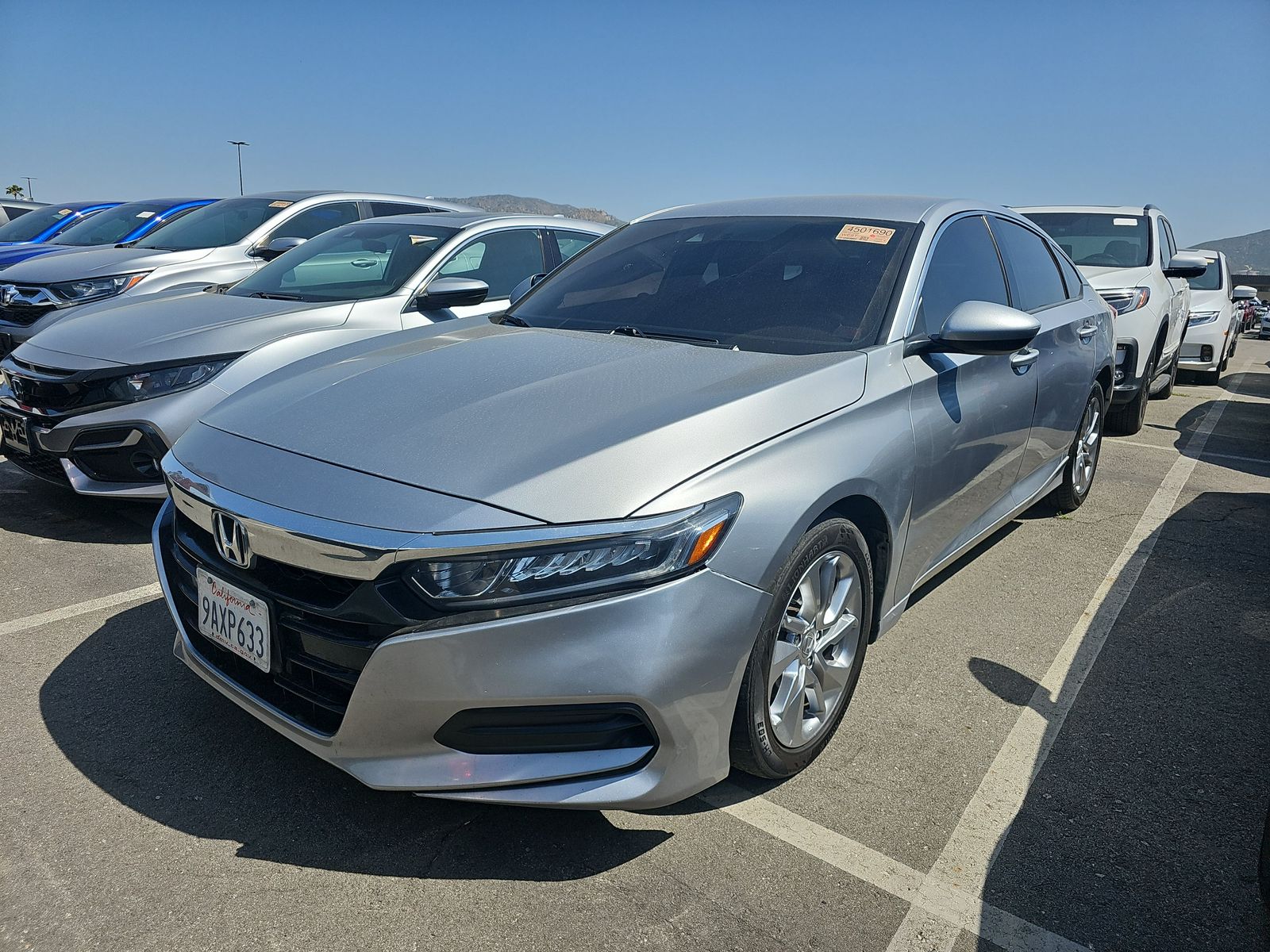2019 Honda Accord LX FWD