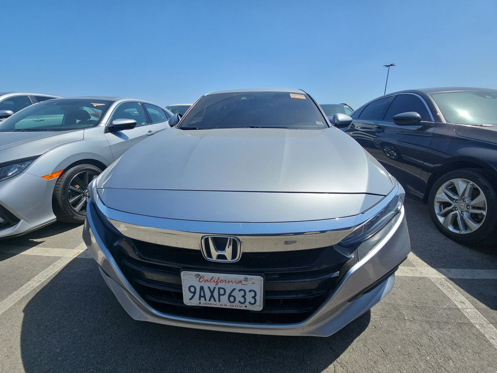 2019 Honda Accord LX FWD