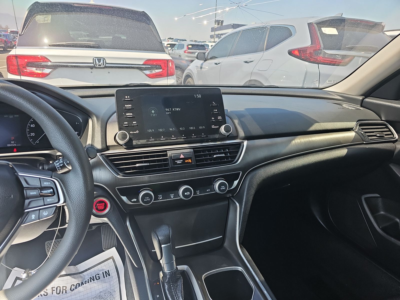 2019 Honda Accord LX FWD