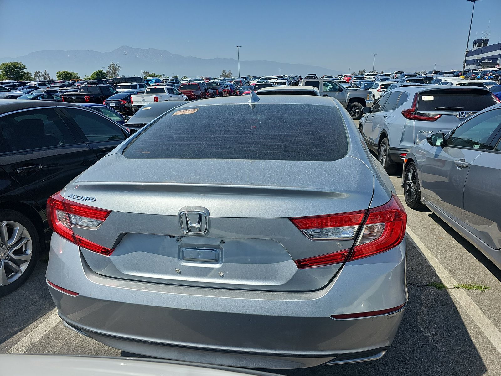 2019 Honda Accord LX FWD