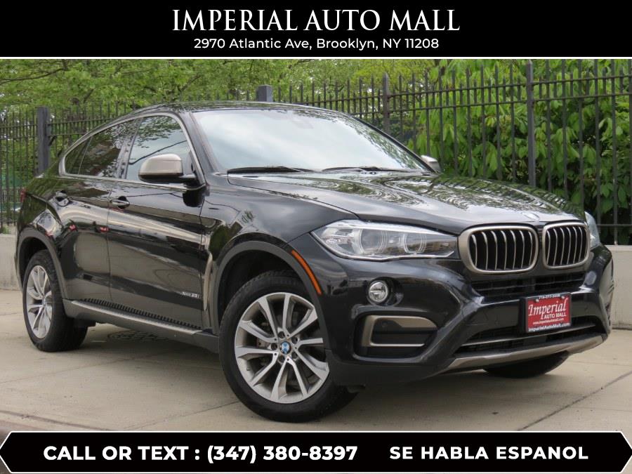 2018 BMW X6 Sports Activity Vehicle xDrive35i XLINE
