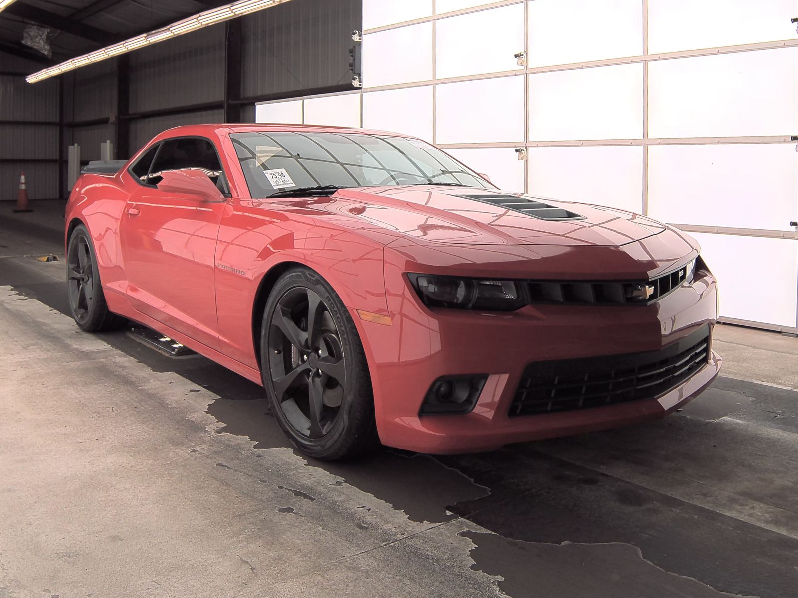 2014 Chevrolet Camaro SS RWD