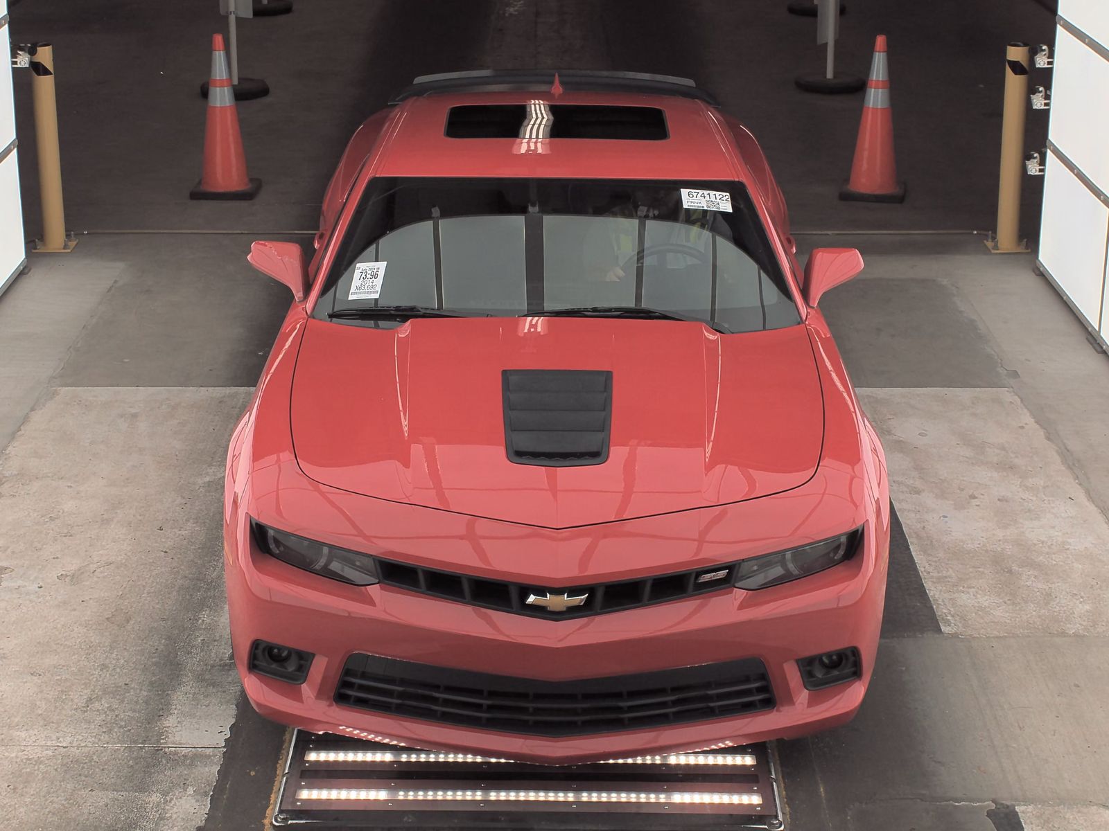 2014 Chevrolet Camaro SS RWD