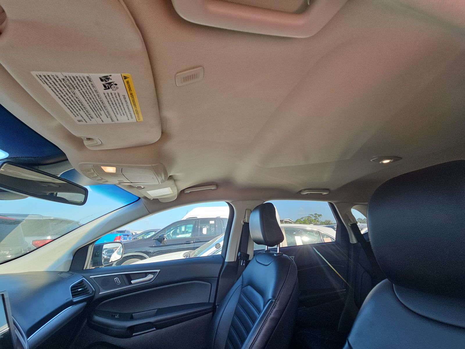 2021 Ford Edge SEL FWD