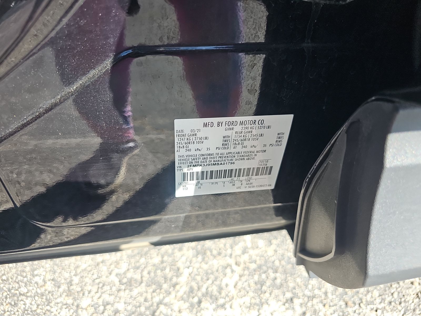 2021 Ford Edge SEL FWD